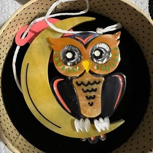 New Erstwilder Owl Brooch - Halloween Collection